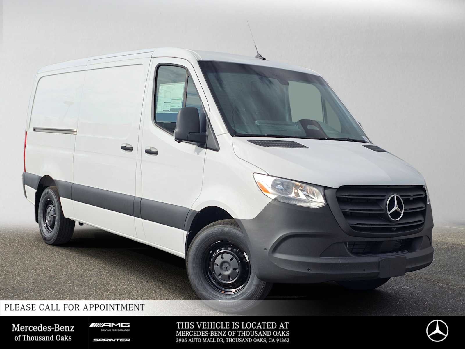 2026 Mercedes-Benz Sprinter Cargo 2500 Standard Roof I4 Diesel 144 RWD