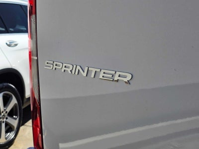 2026 Mercedes-Benz Sprinter 2500 Standard Roof I4 Diesel 144 RWD