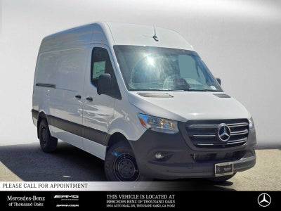 2026 Mercedes-Benz Sprinter 2500 Standard Roof I4 Diesel 144 RWD