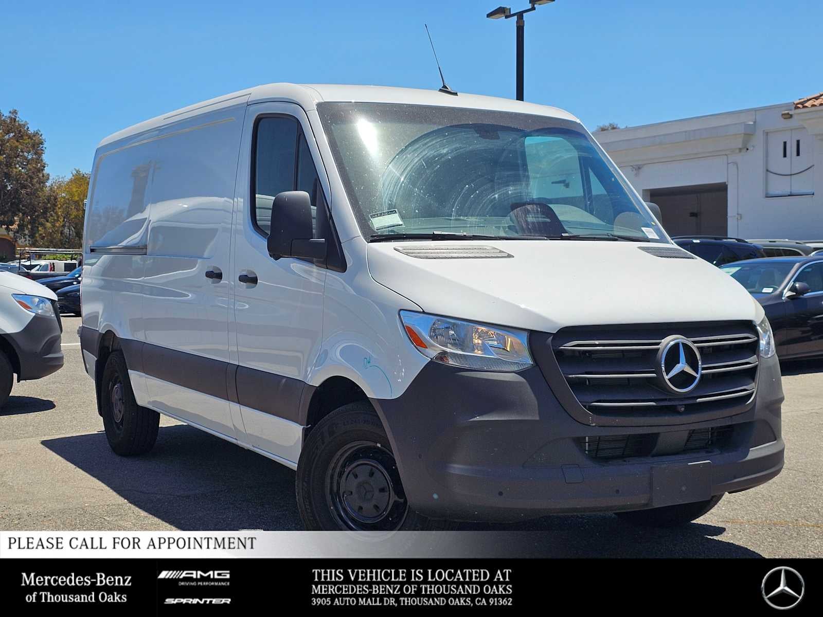 2026 Mercedes-Benz Sprinter 2500 Standard Roof I4 Diesel 144 RWD