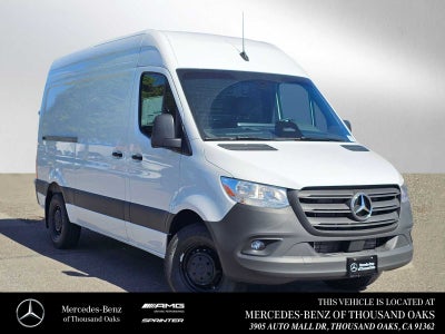 2026 Mercedes-Benz Sprinter 2500 Standard Roof I4 Diesel 144 RWD