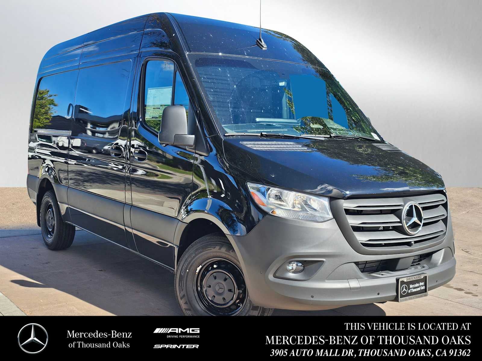 2026 Mercedes-Benz Sprinter 2500 Standard Roof I4 Diesel 144 RWD