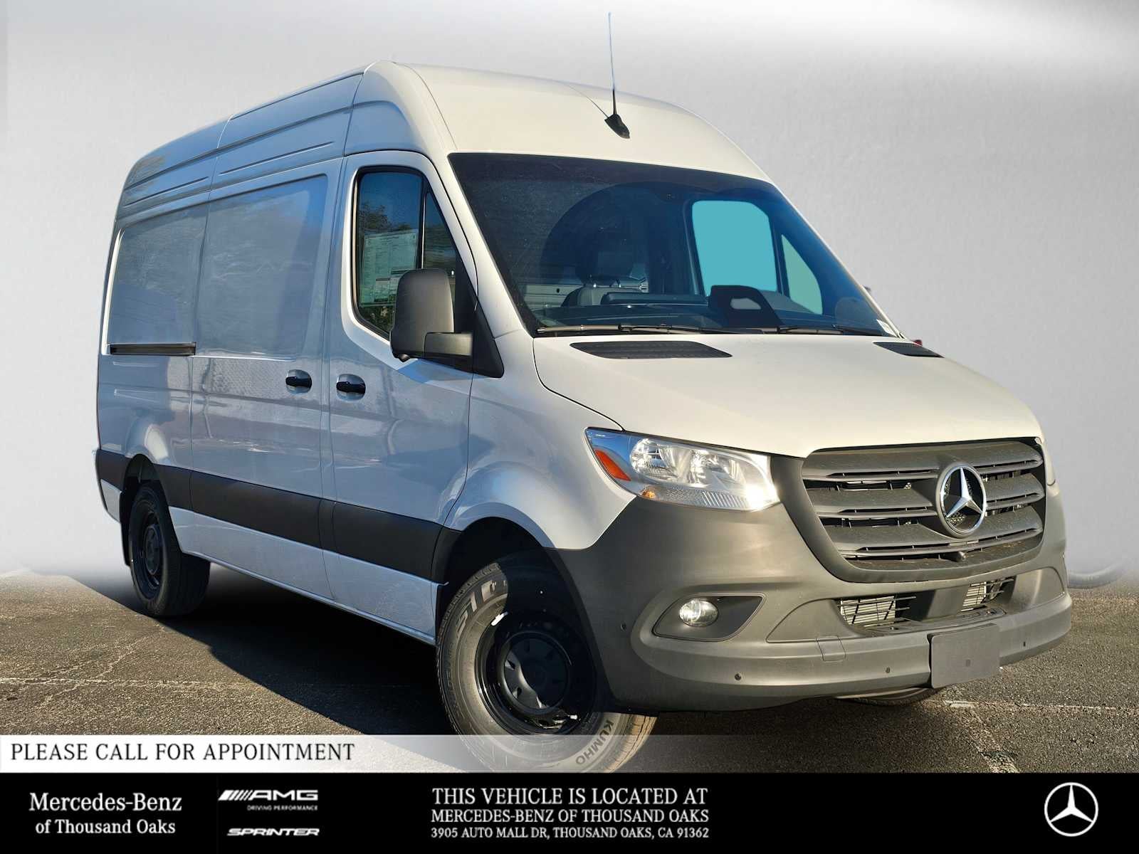 2026 Mercedes-Benz Sprinter Cargo 2500 Standard Roof I4 Diesel 144 RWD