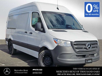 2025 Mercedes-Benz Sprinter Cargo Van 2500 Standard Roof I4 Diesel 144" RWD