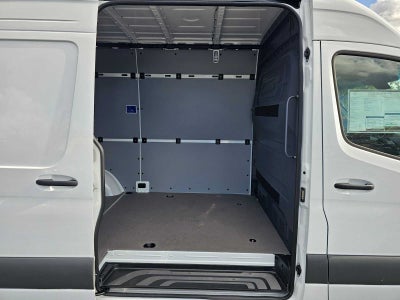 2025 Mercedes-Benz Sprinter Cargo Van 2500 Standard Roof I4 Diesel 144" RWD