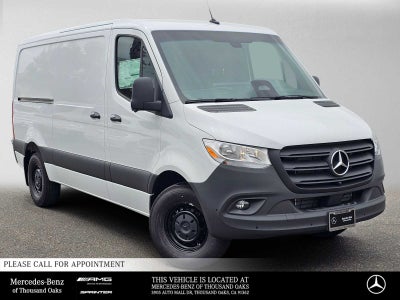 2026 Mercedes-Benz Sprinter 2500 Standard Roof I4 Diesel 144 RWD