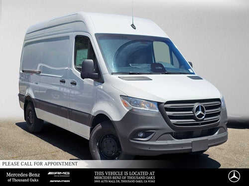 2026 Mercedes-Benz Sprinter 2500 Standard Roof I4 Diesel 144 RWD