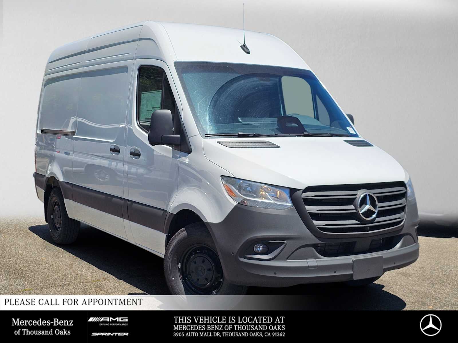 2026 Mercedes-Benz Sprinter 2500 Standard Roof I4 Diesel 144 RWD