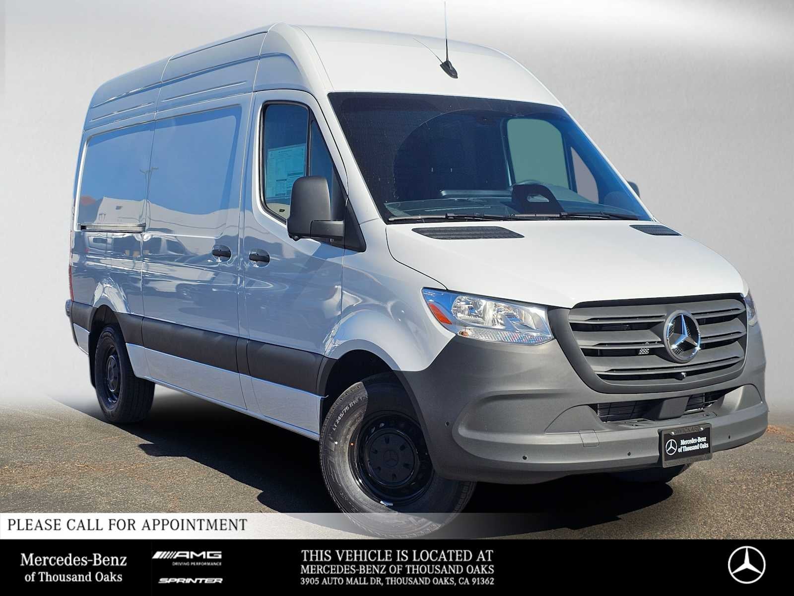 2026 Mercedes-Benz Sprinter Cargo 2500 Standard Roof I4 Diesel 144 RWD