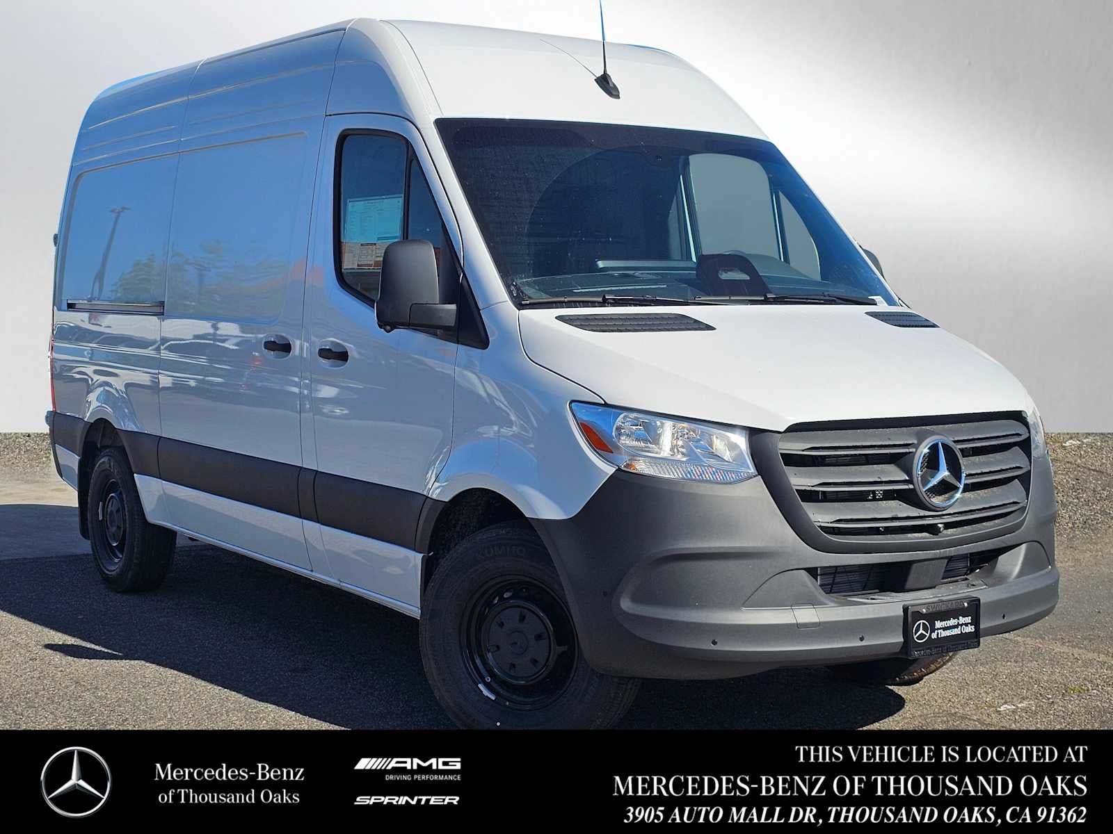 2026 Mercedes-Benz Sprinter 2500 Standard Roof I4 Diesel 144 RWD