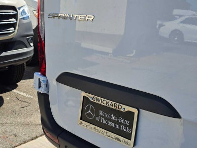 2026 Mercedes-Benz Sprinter 2500 Standard Roof I4 Diesel 144 RWD