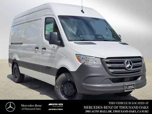2026 Mercedes-Benz Sprinter 2500 Standard Roof I4 Diesel 144 RWD