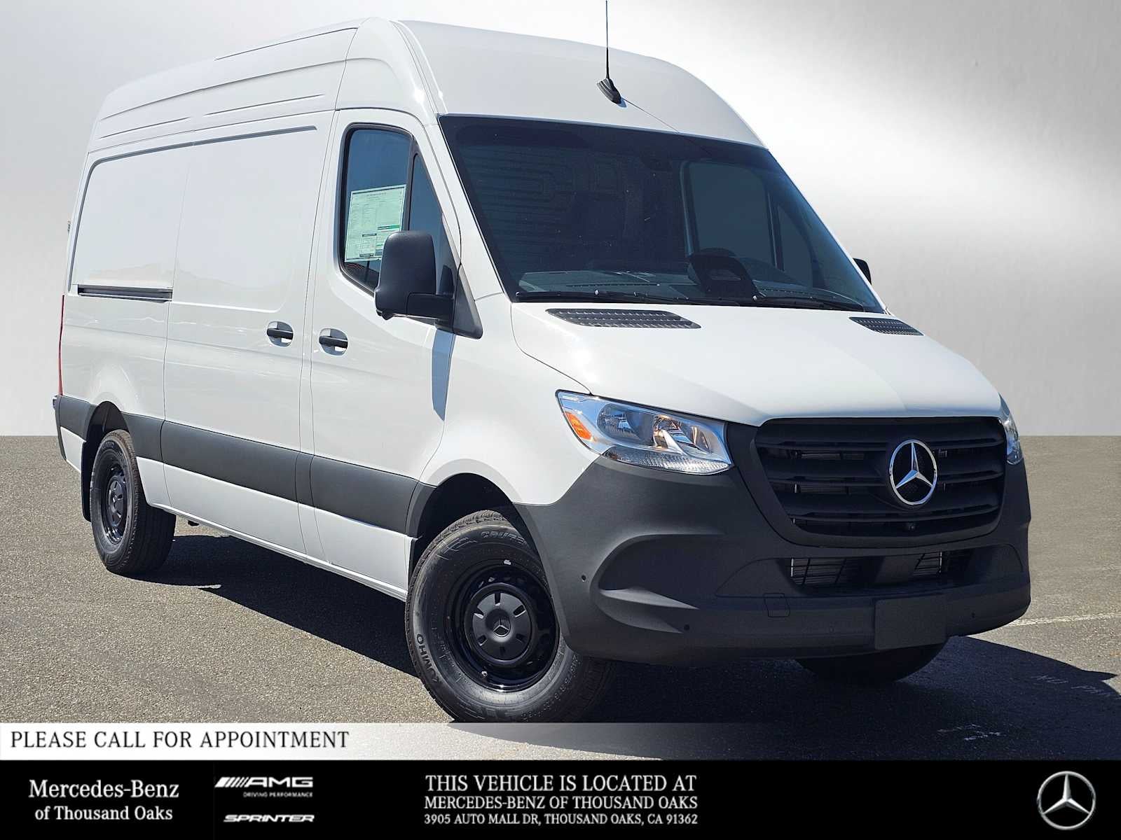 2026 Mercedes-Benz Sprinter 2500 Standard Roof I4 Diesel 144 RWD