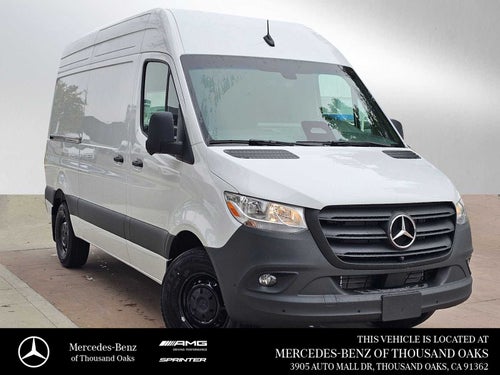 2026 Mercedes-Benz Sprinter 2500 Standard Roof I4 Diesel 144 RWD