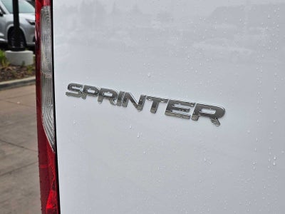 2026 Mercedes-Benz Sprinter 2500 Standard Roof I4 Diesel 144 RWD