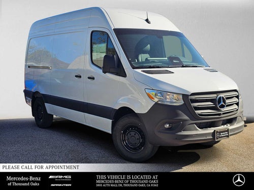 2026 Mercedes-Benz Sprinter 2500 Standard Roof I4 Diesel 144 RWD