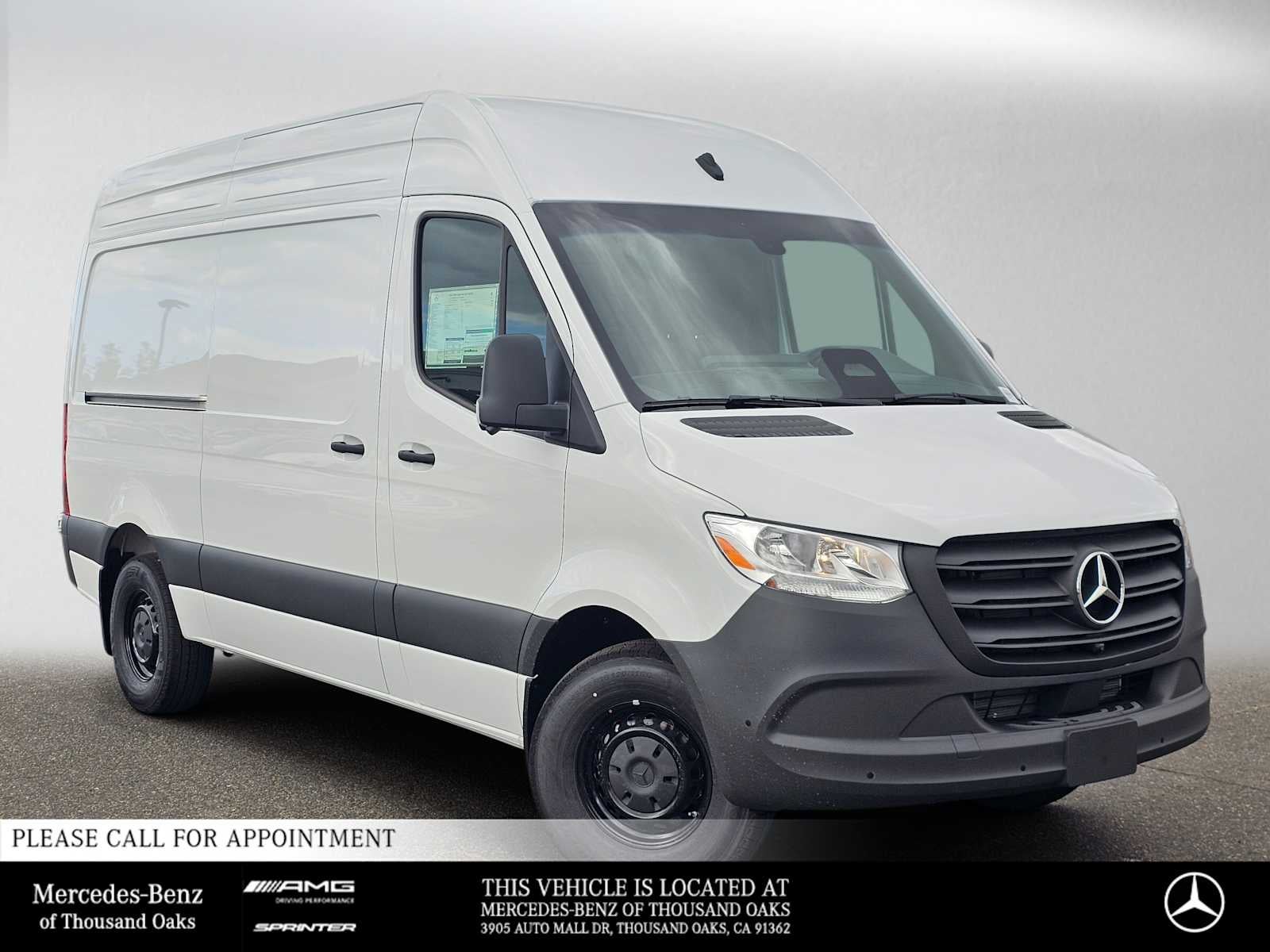 2026 Mercedes-Benz Sprinter Cargo 2500 Standard Roof I4 Diesel 144 RWD
