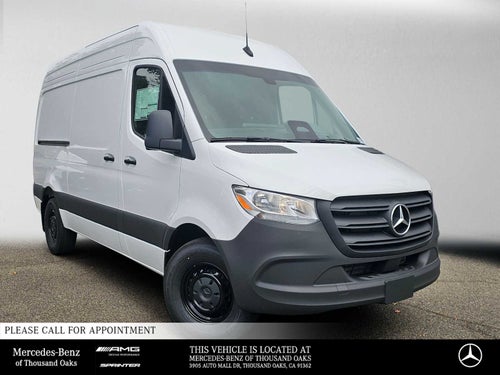 2026 Mercedes-Benz Sprinter Cargo 2500 Standard Roof I4 Diesel 144 RWD