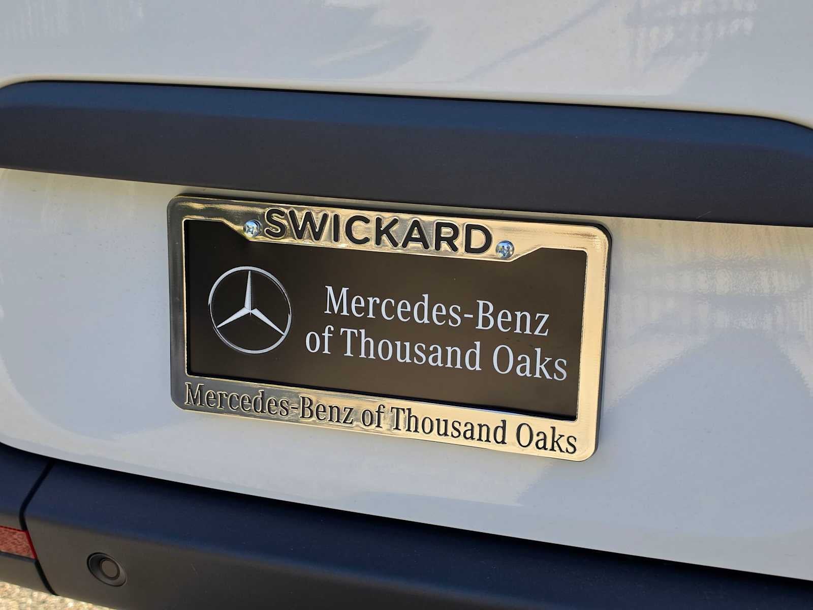 2026 Mercedes-Benz Sprinter Cargo 2500 Standard Roof I4 Diesel 144 RWD