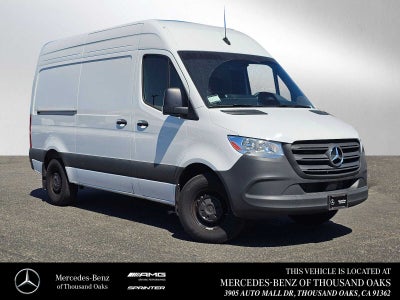 2025 Mercedes-Benz Sprinter Cargo Van 2500 Standard Roof I4 Diesel 144 RWD
