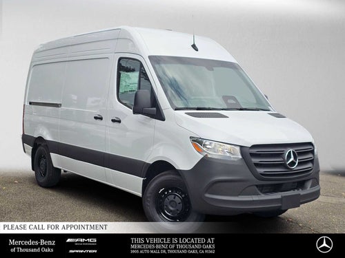 2026 Mercedes-Benz Sprinter Cargo 2500 Standard Roof I4 Diesel 144 RWD