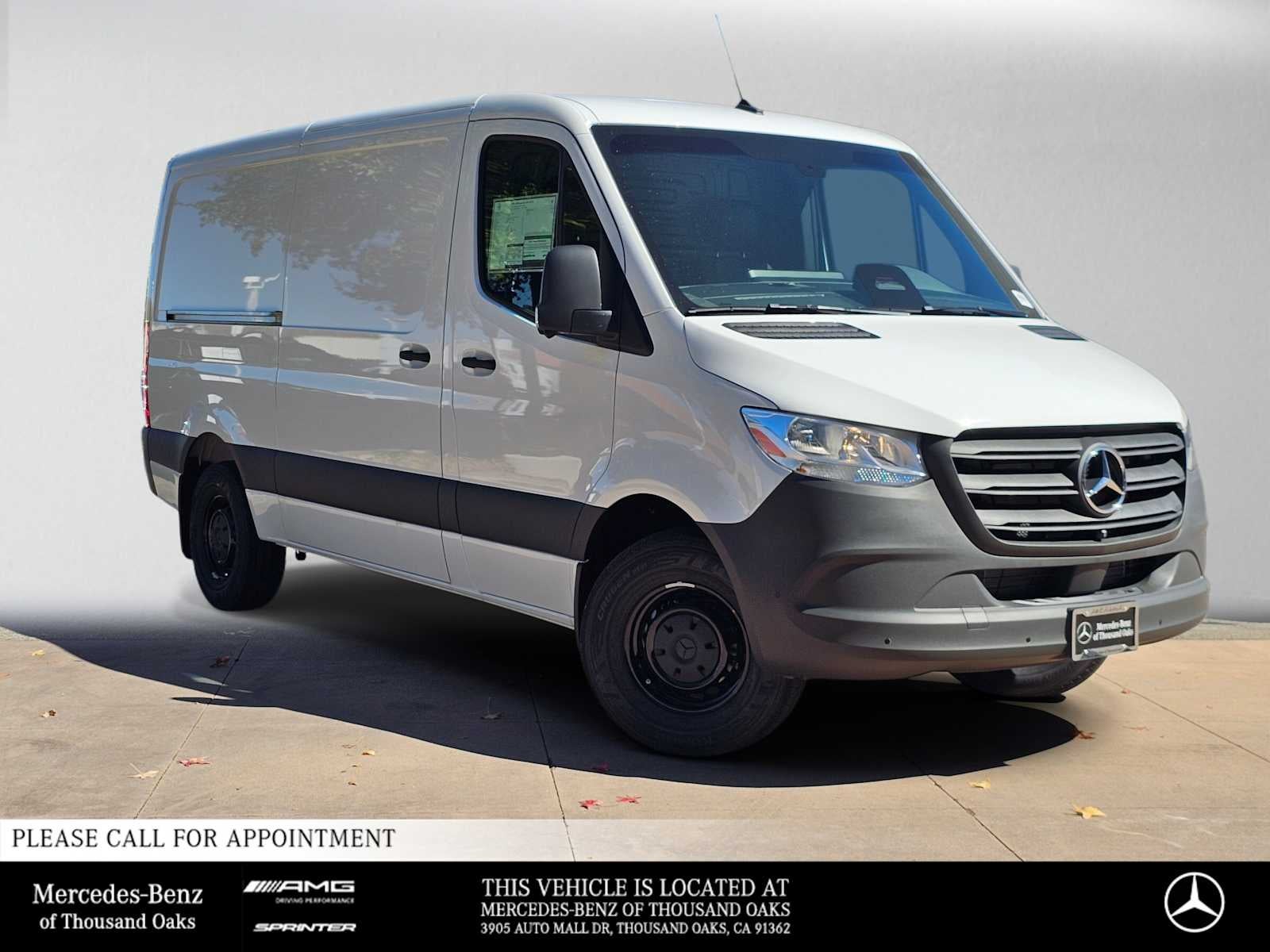 2026 Mercedes-Benz Sprinter Cargo 2500 Standard Roof I4 Diesel 144 RWD