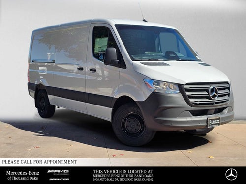 2026 Mercedes-Benz Sprinter Cargo 2500 Standard Roof I4 Diesel 144 RWD