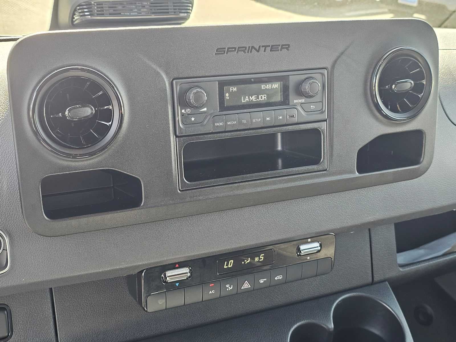 2025 Mercedes-Benz Sprinter Cargo Van 2500 Standard Roof I4 Diesel 144 RWD