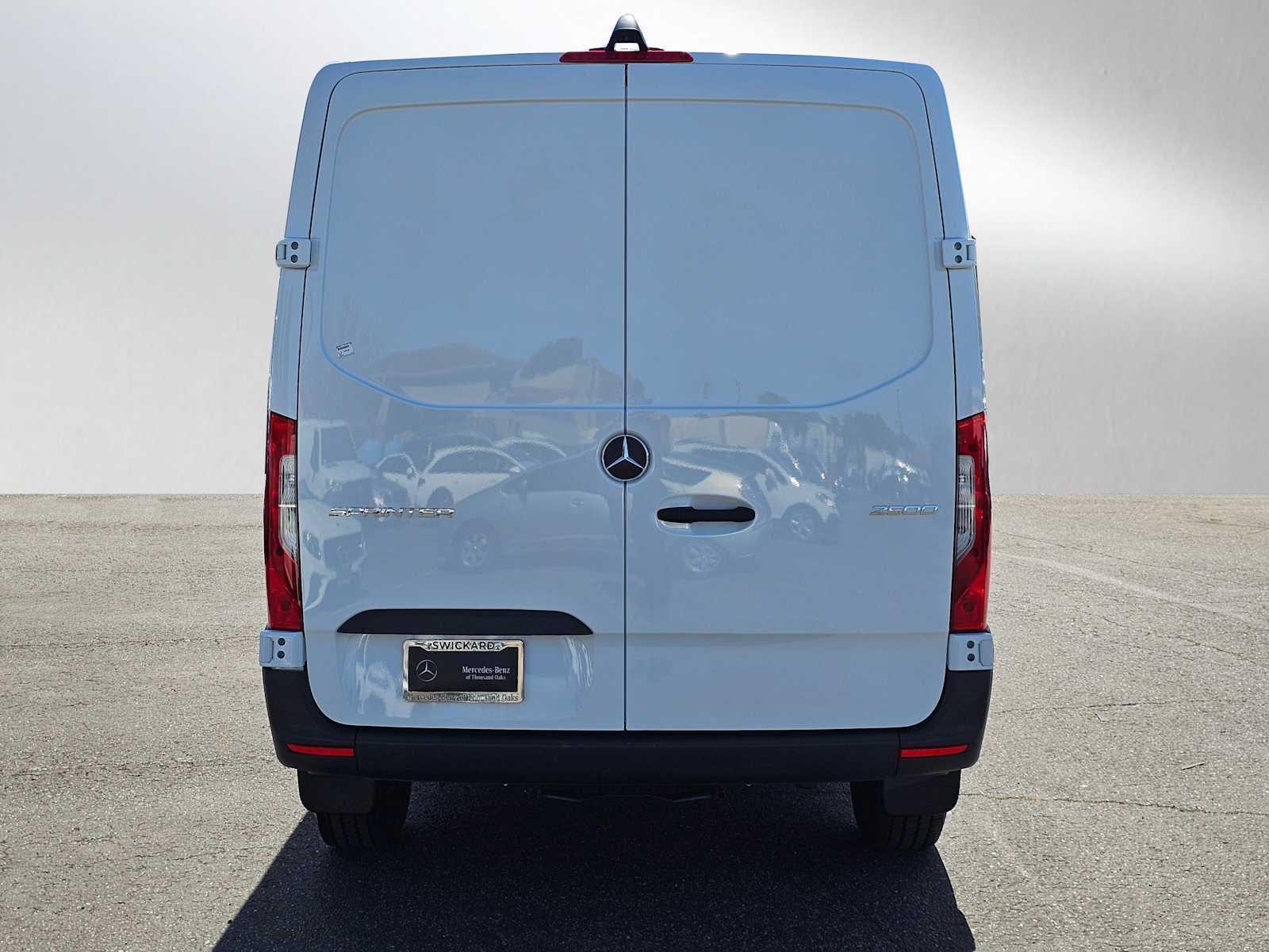 2025 Mercedes-Benz Sprinter Cargo Van 2500 Standard Roof I4 Diesel 144 RWD