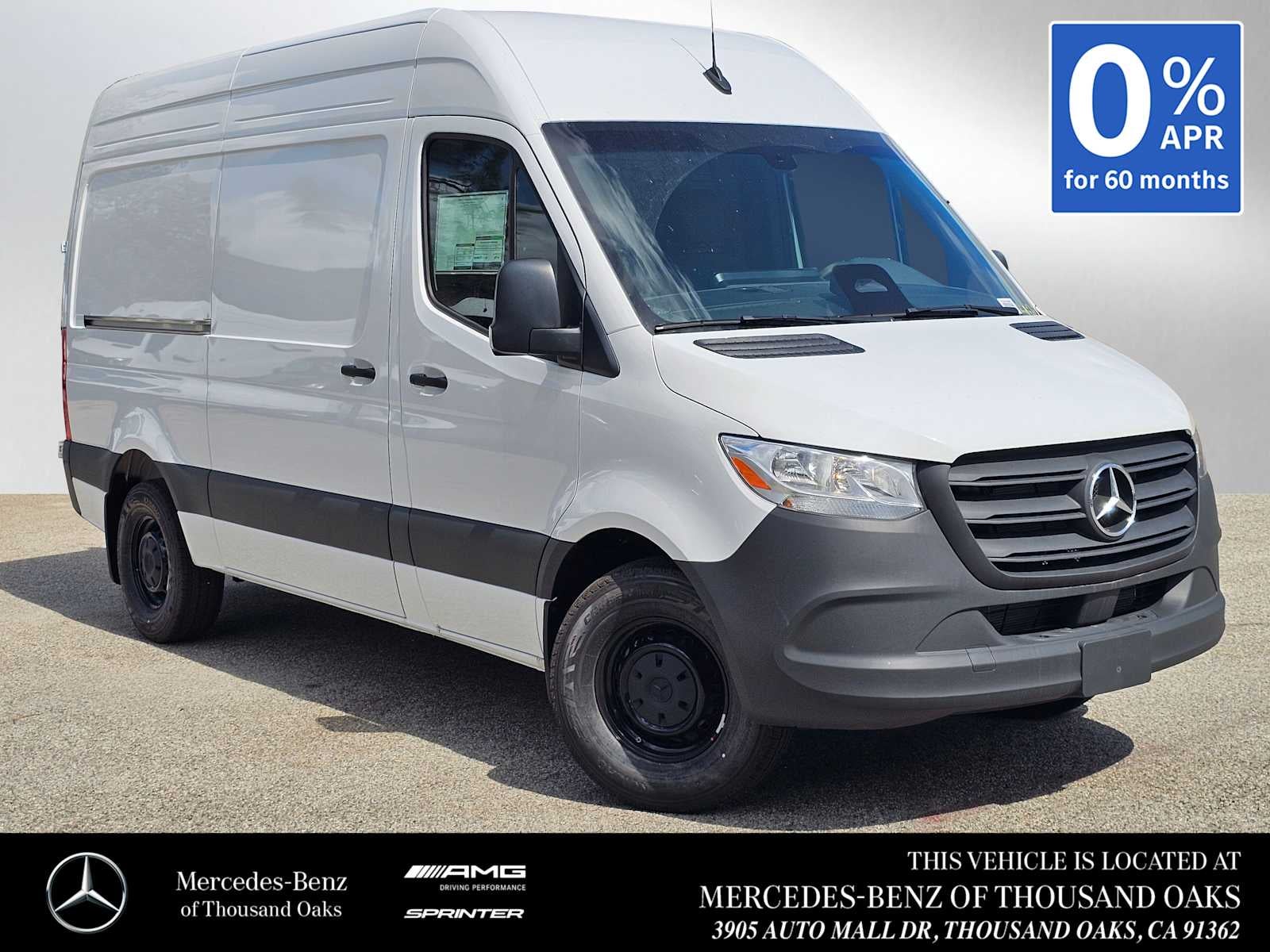 2025 Mercedes-Benz Sprinter Cargo Van 2500 Standard Roof I4 Diesel 144" RWD