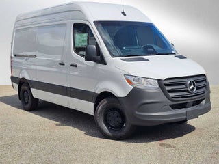2025 Mercedes-Benz Sprinter Cargo Van 2500 Standard Roof I4 Diesel 144" RWD