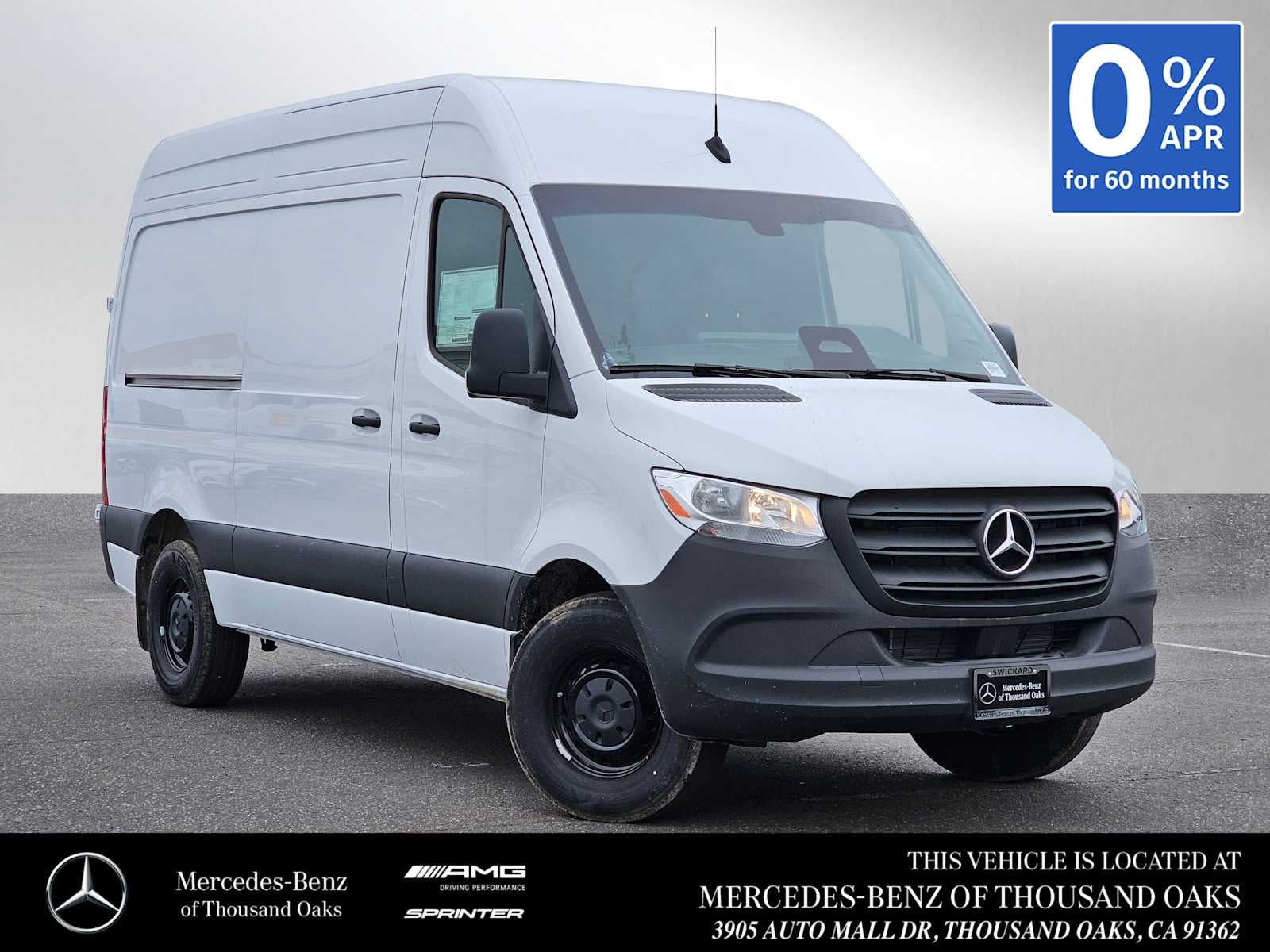 2025 Mercedes-Benz Sprinter Cargo Van 2500 Standard Roof I4 Diesel 144" RWD