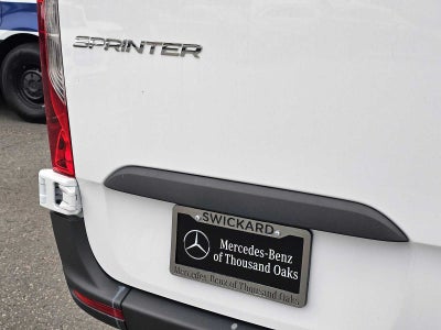 2025 Mercedes-Benz Sprinter Cargo Van 2500 Standard Roof I4 Diesel 144" RWD