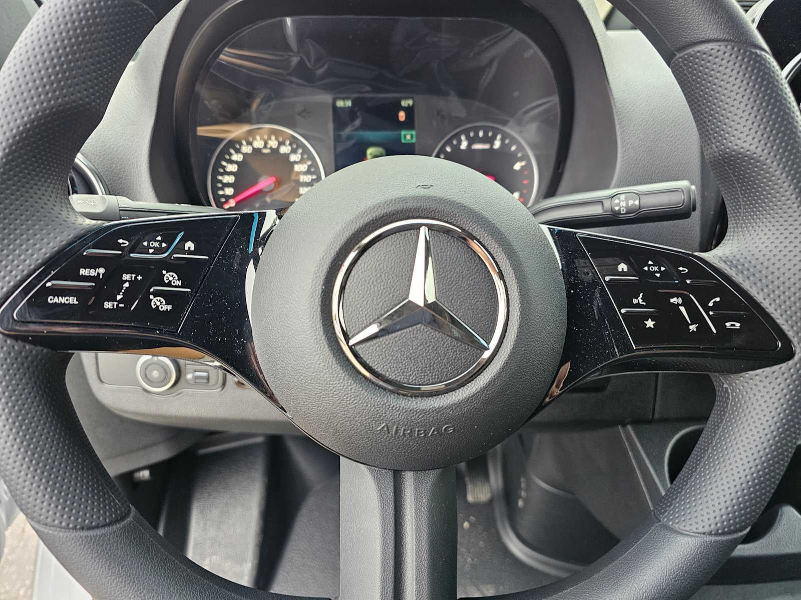 2025 Mercedes-Benz Sprinter Cargo Van 2500 Standard Roof I4 Diesel 144" RWD