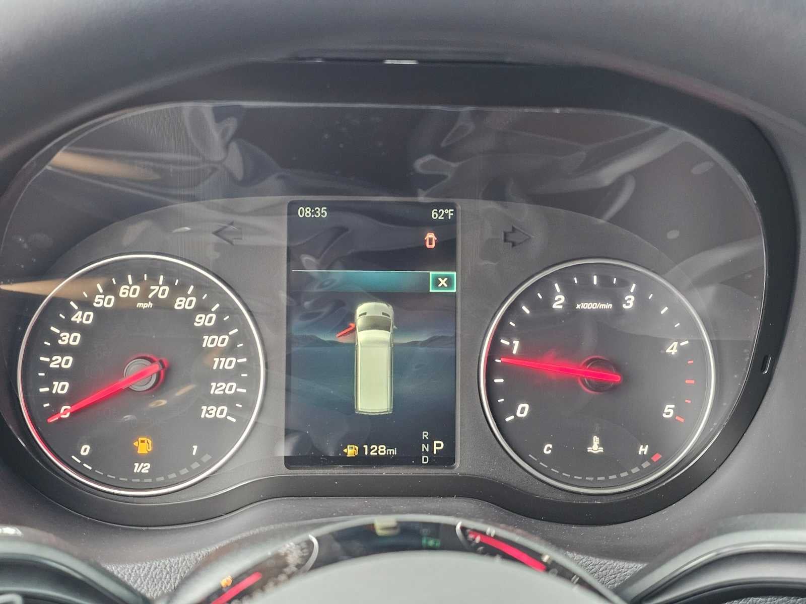 2025 Mercedes-Benz Sprinter Cargo Van 2500 Standard Roof I4 Diesel 144" RWD