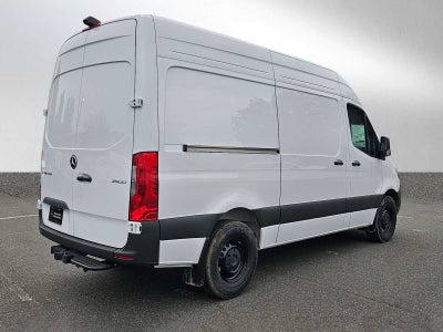 2025 Mercedes-Benz Sprinter Cargo Van 2500 Standard Roof I4 Diesel 144" RWD