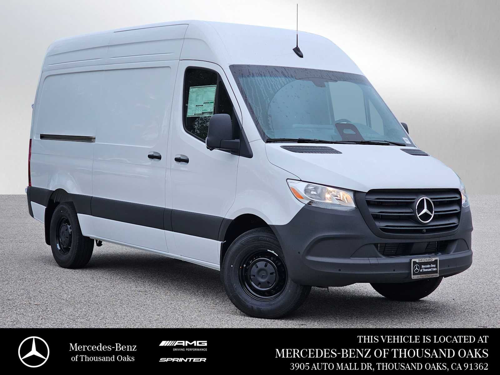2026 Mercedes-Benz Sprinter 2500 Standard Roof I4 Diesel 144 RWD