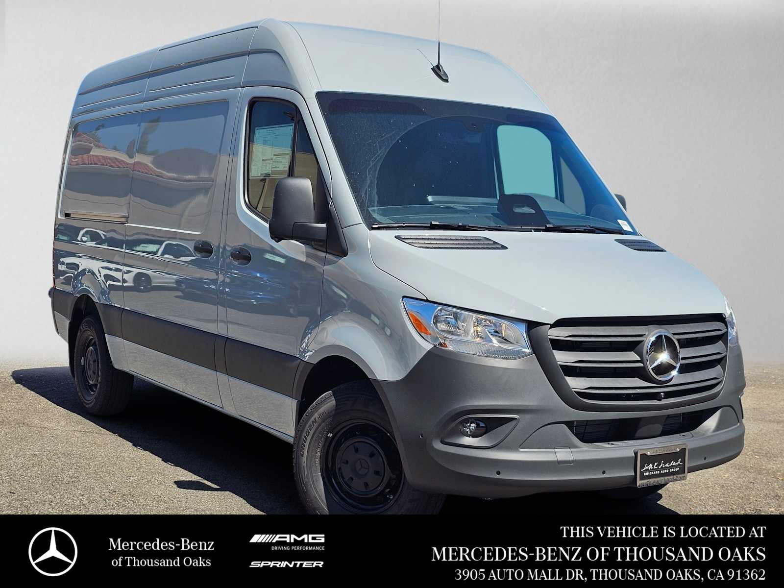 2026 Mercedes-Benz Sprinter 2500 Standard Roof I4 Diesel 144 RWD