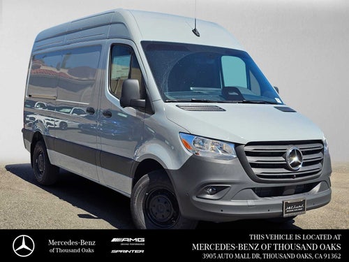 2026 Mercedes-Benz Sprinter 2500 Standard Roof I4 Diesel 144 RWD