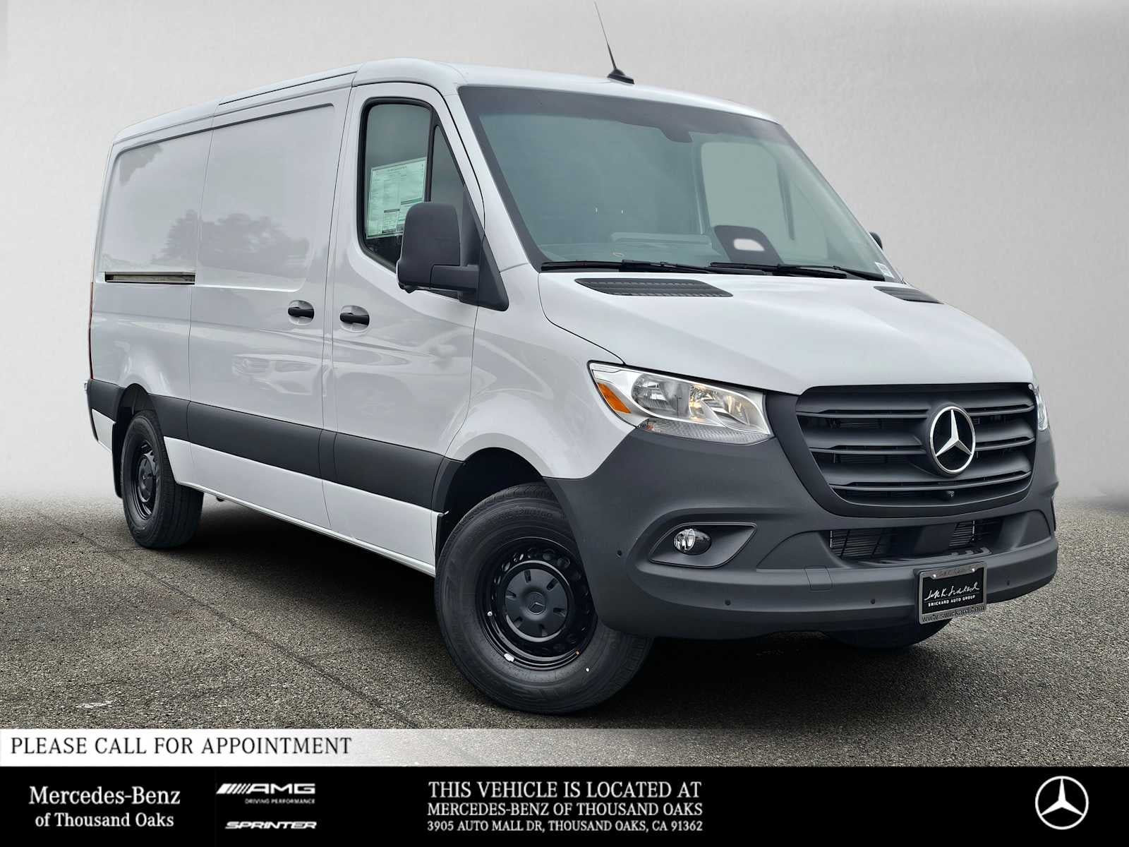 2026 Mercedes-Benz Sprinter 2500 Standard Roof I4 Diesel 144 RWD