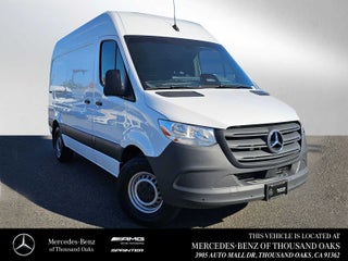 2025 Mercedes-Benz Sprinter Cargo Van 2500 Standard Roof I4 Diesel 144" RWD