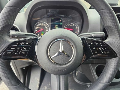 2025 Mercedes-Benz Sprinter Cargo Van 2500 Standard Roof I4 Diesel 144" RWD