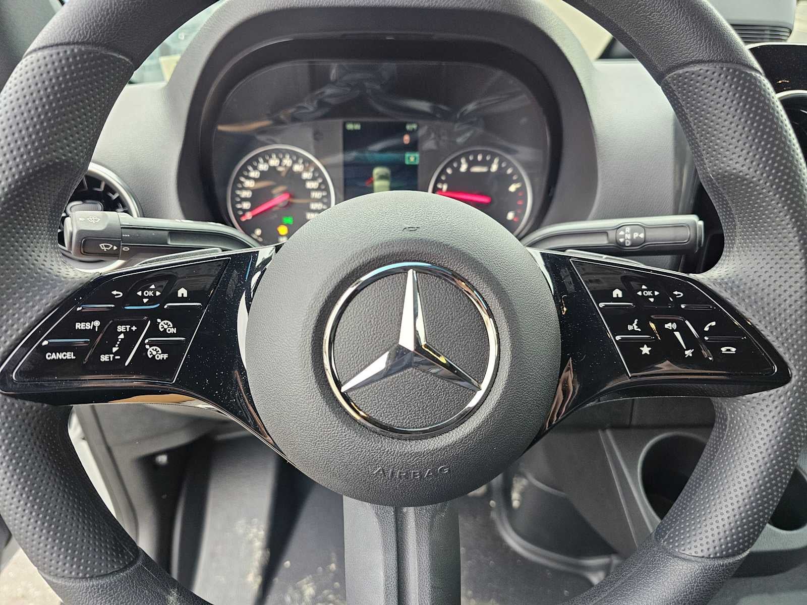 2025 Mercedes-Benz Sprinter Cargo Van 2500 Standard Roof I4 Diesel 144" RWD