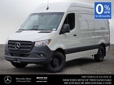 2025 Mercedes-Benz Sprinter Cargo Van 2500 Standard Roof I4 Diesel 144" RWD