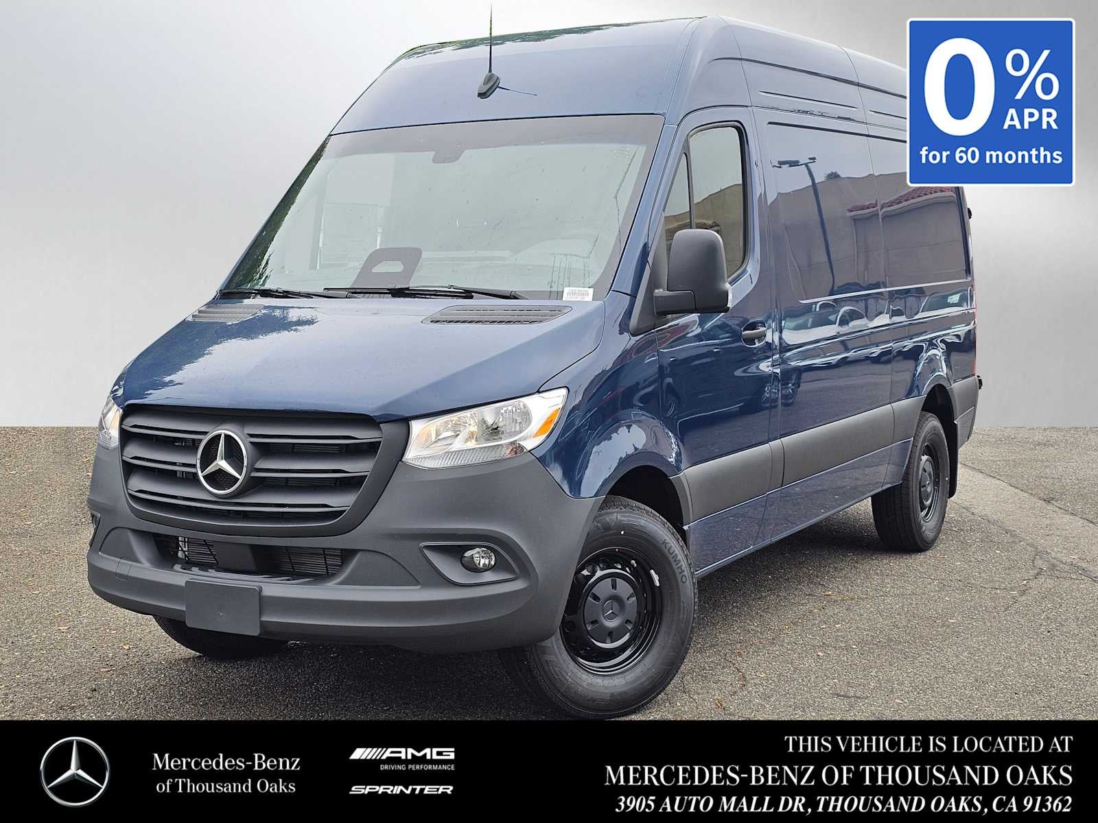 2025 Mercedes-Benz Sprinter Cargo Van 2500 Standard Roof I4 Diesel 144 RWD