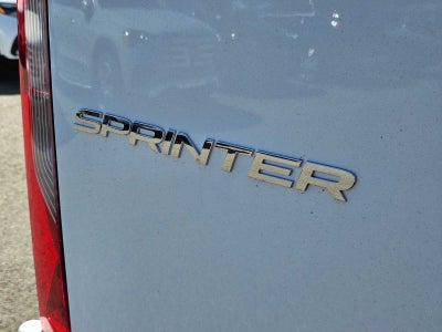 2026 Mercedes-Benz Sprinter 2500 Standard Roof I4 Diesel 144 RWD