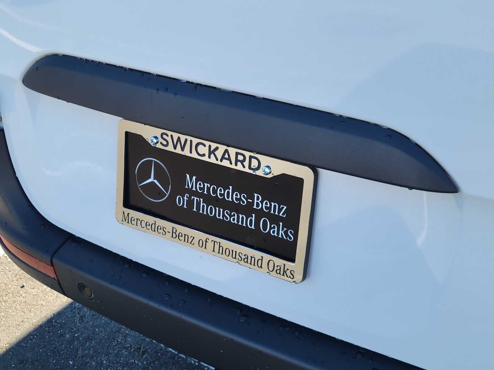 2026 Mercedes-Benz Sprinter Cargo 2500 Standard Roof I4 Diesel 144 RWD
