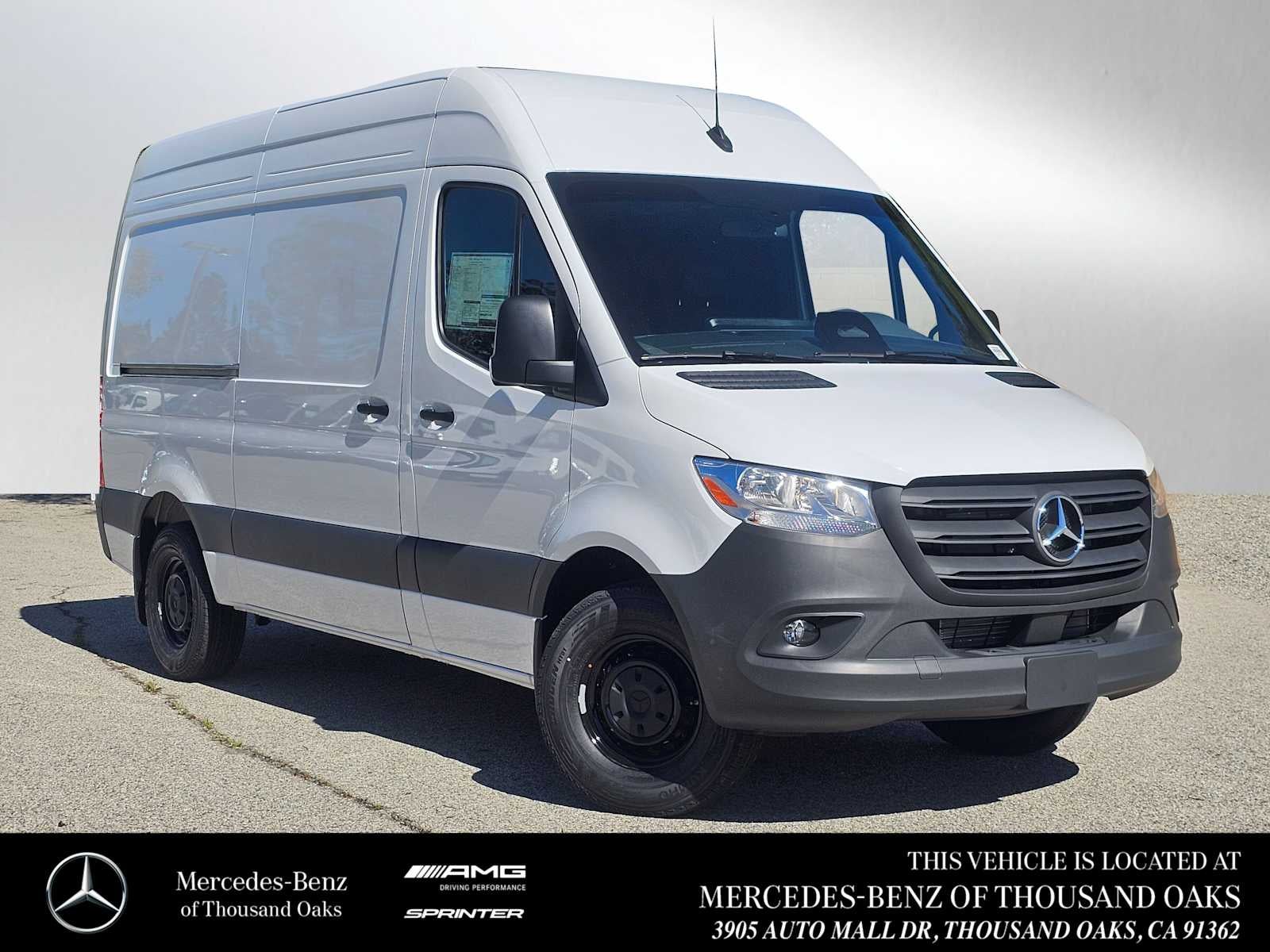 2026 Mercedes-Benz Sprinter 2500 Standard Roof I4 Diesel 144 RWD