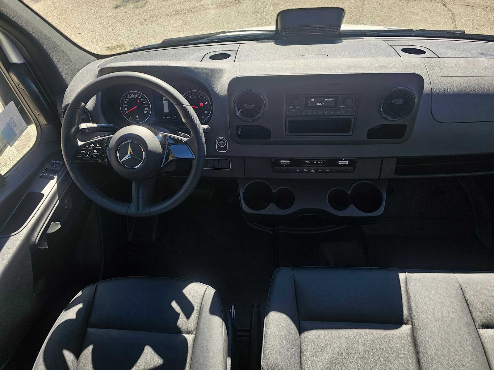 2026 Mercedes-Benz Sprinter 2500 Standard Roof I4 Diesel 144 RWD