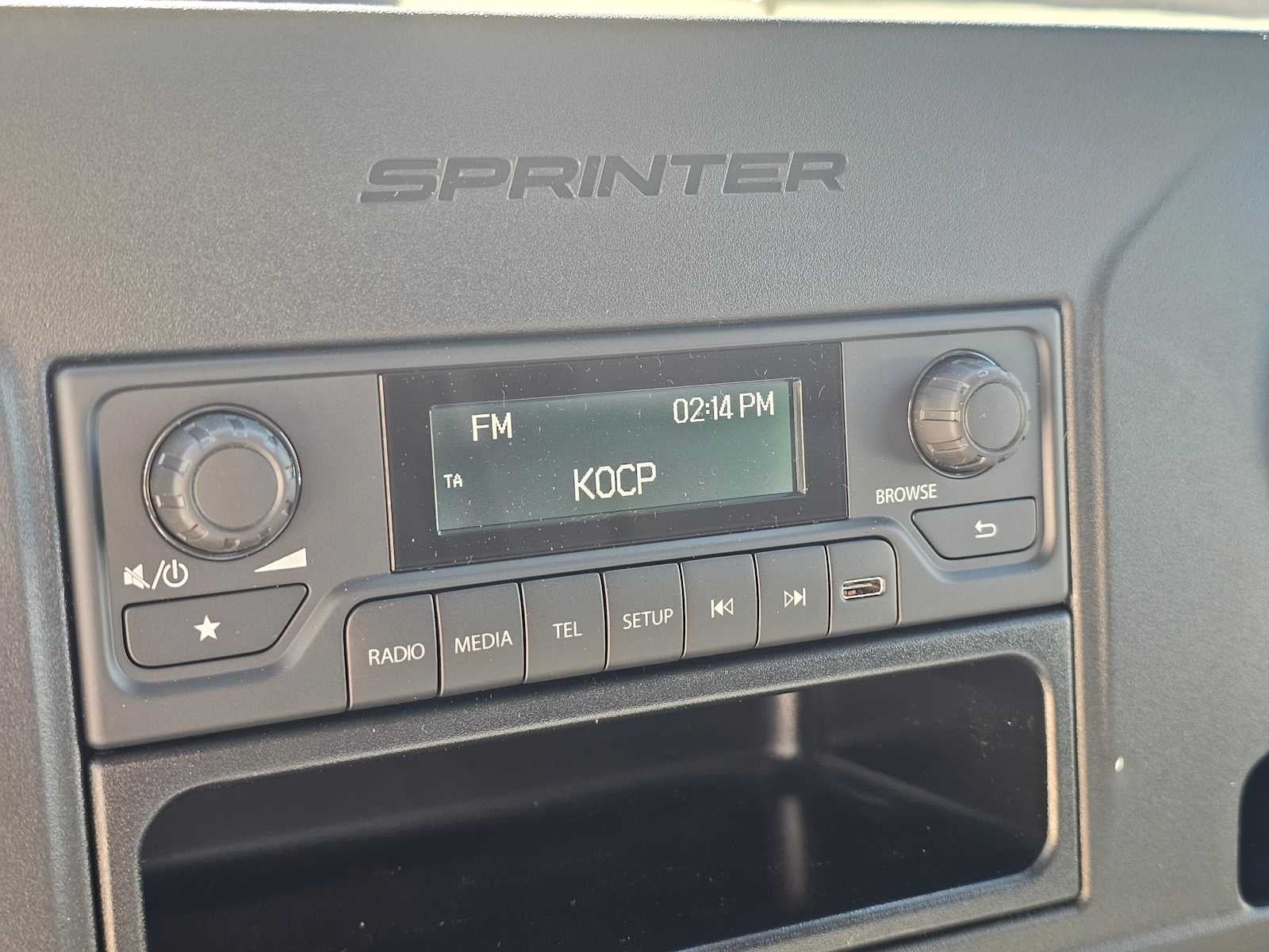 2026 Mercedes-Benz Sprinter 2500 Standard Roof I4 Diesel 144 RWD